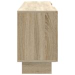 vidaXL TV skrinka Sonoma dub 150 x 31 x 50 cm Konštruované drevo – Obrázok 7