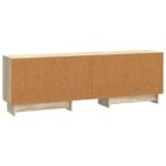 vidaXL TV skrinka Sonoma dub 150 x 31 x 50 cm Konštruované drevo – Obrázok 8