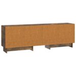 vidaXL TV skrinka Údený Dub 150 x 31 x 50 cm Konštruované drevo – Obrázok 8