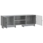 vidaXL TV skrinka Sivá Sonoma 150 x 31 x 50 cm Konštruované drevo – Obrázok 5