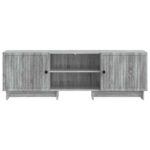 vidaXL TV skrinka Sivá Sonoma 150 x 31 x 50 cm Konštruované drevo – Obrázok 6