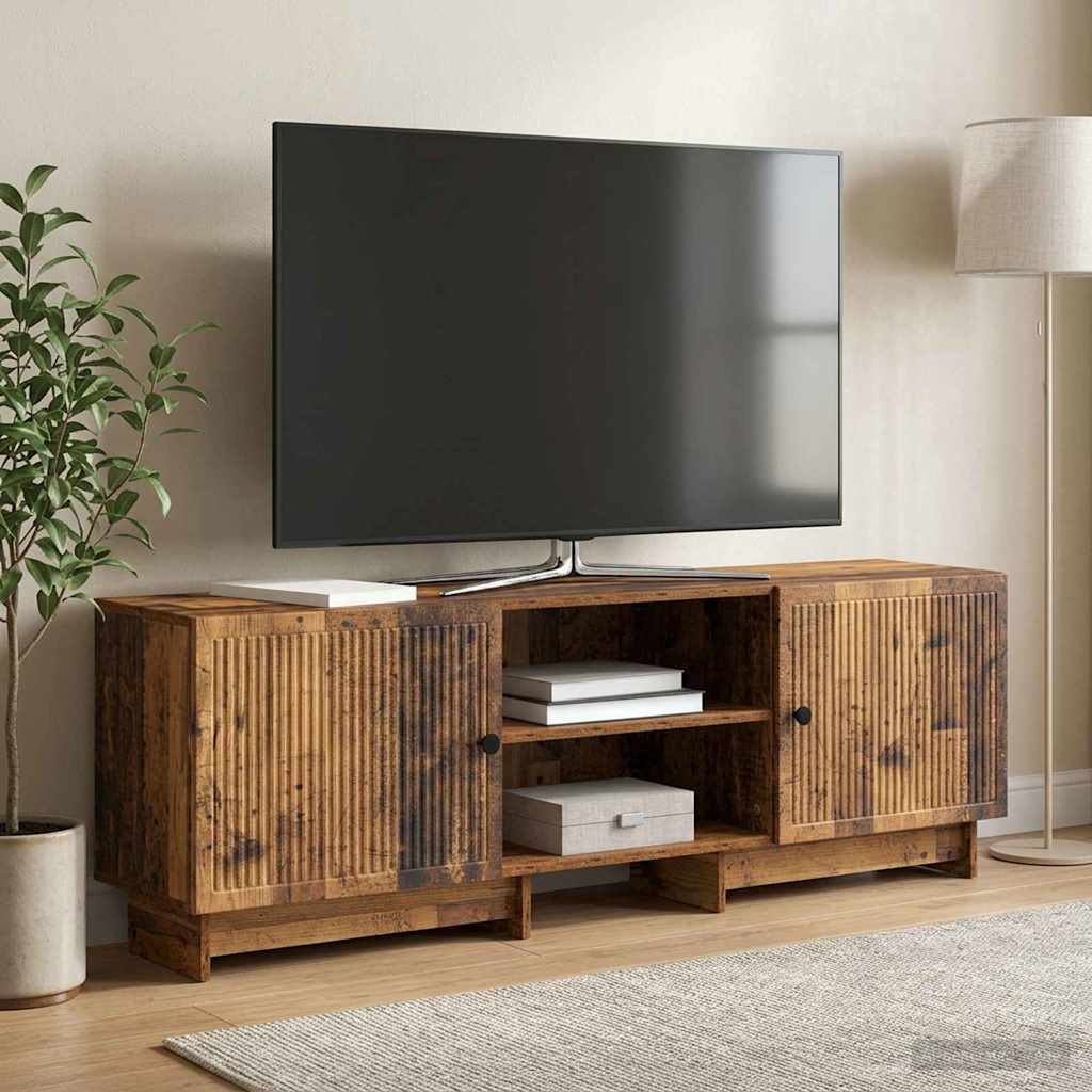 894003_1.jpg vidaXL TV skrinka Staré drevo 150 x 31 x 50 cm Konštruované drevo – Obrázok 1