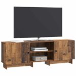 vidaXL TV skrinka Staré drevo 150 x 31 x 50 cm Konštruované drevo – Obrázok 3