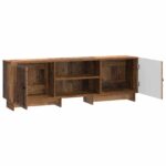vidaXL TV skrinka Staré drevo 150 x 31 x 50 cm Konštruované drevo – Obrázok 5