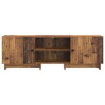 vidaXL TV skrinka Staré drevo 150 x 31 x 50 cm Konštruované drevo – Obrázok 6