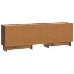 vidaXL TV skrinka Staré drevo 150 x 31 x 50 cm Konštruované drevo – Obrázok 8