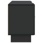 vidaXL TV skrinka 102 x 34,5 x 50 cm Čierna Kompozitné drevo – Obrázok 7