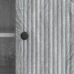vidaXL TV skrinka 102 x 34,5 x 50 cm Sivý Sonoma Kompozitné drevo – Obrázok 10