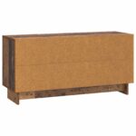 vidaXL TV skrinka 102 x 34,5 x 50 cm Staré drevo Kompozitné drevo – Obrázok 8