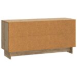 vidaXL TV skrinka 102 x 34,5 x 50 cm Dub artisan Kompozitné drevo – Obrázok 8