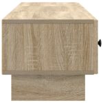 vidaXL TV skrinka Dub sonoma 147 x 34,5 x 30 cm Kompozitné drevo – Obrázok 7
