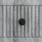 vidaXL TV skrinka Sivá sonoma 147 x 34,5 x 30 cm Kompozitné drevo – Obrázok 10