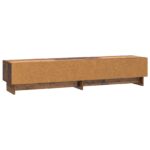 vidaXL TV skrinka Staré drevo 147 x 34,5 x 30 cm Kompozitné drevo – Obrázok 8