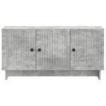 vidaXL TV skrinka Betónovo sivá 99 x 34,5 x 50 cm Kompozitné drevo – Obrázok 6
