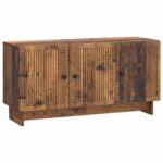 vidaXL TV skrinka Staré drevo 99 x 34,5 x 50 cm Kompozitné drevo – Obrázok 2