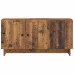 vidaXL TV skrinka Staré drevo 99 x 34,5 x 50 cm Kompozitné drevo – Obrázok 6