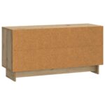 vidaXL TV skrinka Dub artisan 99 x 34,5 x 50 cm Kompozitné drevo – Obrázok 8