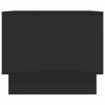 vidaXL Konferenčný stolík Čierna 90 x 50 x 40 cm Kompozitné drevo – Obrázok 6