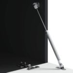 vidaXL Konferenčný stolík Čierna 90 x 50 x 40 cm Kompozitné drevo – Obrázok 8
