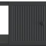 vidaXL Konferenčný stolík Čierna 90 x 50 x 40 cm Kompozitné drevo – Obrázok 9
