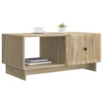 vidaXL Konferenčný stolík Dub sonoma 90 x 50 x 40 cm Kompozitné drevo – Obrázok 3