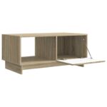 vidaXL Konferenčný stolík Dub sonoma 90 x 50 x 40 cm Kompozitné drevo – Obrázok 4