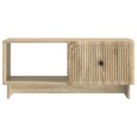 vidaXL Konferenčný stolík Dub sonoma 90 x 50 x 40 cm Kompozitné drevo – Obrázok 5
