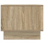 vidaXL Konferenčný stolík Dub sonoma 90 x 50 x 40 cm Kompozitné drevo – Obrázok 6