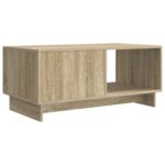 vidaXL Konferenčný stolík Dub sonoma 90 x 50 x 40 cm Kompozitné drevo – Obrázok 7