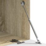 vidaXL Konferenčný stolík Dub sonoma 90 x 50 x 40 cm Kompozitné drevo – Obrázok 8