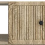 vidaXL Konferenčný stolík Dub sonoma 90 x 50 x 40 cm Kompozitné drevo – Obrázok 9