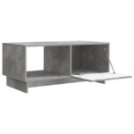vidaXL Konferenčný stolík Betónovo sivá 90 x 50 x 40 cm – Obrázok 4