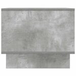 vidaXL Konferenčný stolík Betónovo sivá 90 x 50 x 40 cm – Obrázok 6