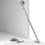 vidaXL Konferenčný stolík Biela s vysokým leskom 90 x 50 x 40 cm – Obrázok 8