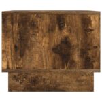 vidaXL Konferenčný stolík Dymový dub 90 x 50 x 40 cm Kompozitné drevo – Obrázok 6