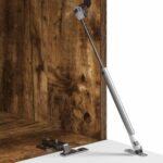 vidaXL Konferenčný stolík Dymový dub 90 x 50 x 40 cm Kompozitné drevo – Obrázok 8