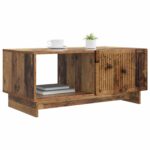 vidaXL Konferenčný stolík Staré drevo 90 x 50 x 40 cm Kompozitné drevo – Obrázok 3