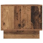 vidaXL Konferenčný stolík Staré drevo 90 x 50 x 40 cm Kompozitné drevo – Obrázok 6