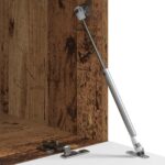 vidaXL Konferenčný stolík Staré drevo 90 x 50 x 40 cm Kompozitné drevo – Obrázok 8