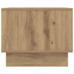 vidaXL Konferenčný stolík Dub artisan 90 x 50 x 40 cm Kompozitné drevo – Obrázok 6