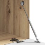 vidaXL Konferenčný stolík Dub artisan 90 x 50 x 40 cm Kompozitné drevo – Obrázok 8