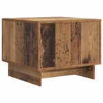vidaXL Konferenčný stolík Staré drevo 49 x 50 x 40 cm Kompozitné drevo – Obrázok 7