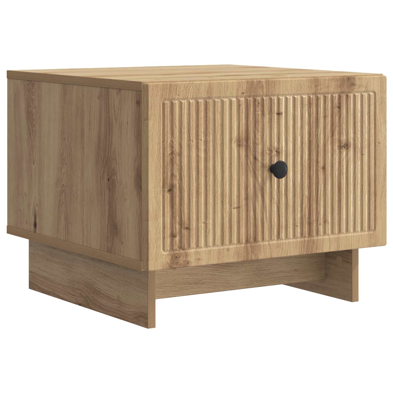 894054_1.jpg vidaXL Konferenčný stolík Dub artisan 49 x 50 x 40 cm Kompozitné drevo – Obrázok 1