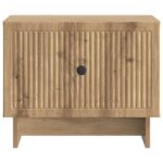 vidaXL Konferenčný stolík Dub artisan 49 x 50 x 40 cm Kompozitné drevo – Obrázok 4