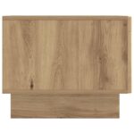 vidaXL Konferenčný stolík Dub artisan 49 x 50 x 40 cm Kompozitné drevo – Obrázok 5