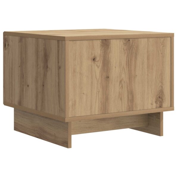 vidaXL Konferenčný stolík Dub artisan 49 x 50 x 40 cm Kompozitné drevo – Obrázok 6