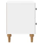 vidaXL Nočný stolík 2 pcs Biela s vysokým leskom 43 x 34,5 x 48 cm – Obrázok 6