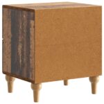 vidaXL Nočný stolík Staré drevo 43 x 34,5 x 48 cm Kompozitné drevo – Obrázok 6