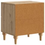 vidaXL Nočný stolík so zásuvkou 2 pcs Dub artisan 43 x 34,5 x 48 cm – Obrázok 7