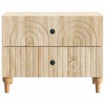 vidaXL Nočný stolík Dub sonoma 62 x 34,5 x 48 cm Kompozitné drevo – Obrázok 4